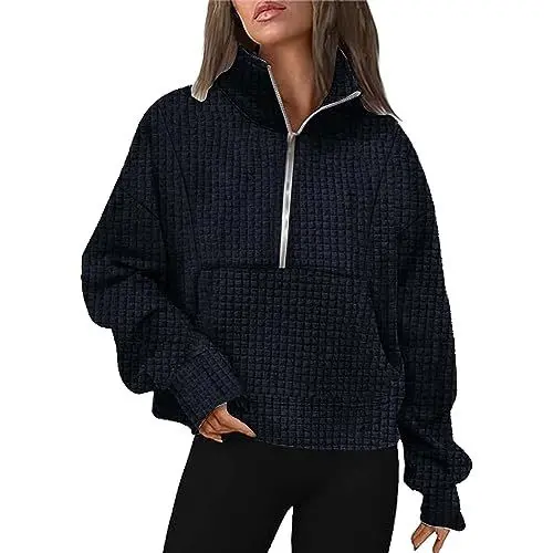 Produktbild: ZTFYKLIN Womens Pyjamas Sale Clearance Sport Clothes for Women Pullover Glitzer Damen Damen Sweatshirt Grosse Groessen Russell Sweatshirt Jacke Klamotten Teenager Mädchen Trend 2024 Early Prime Deals