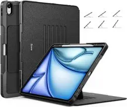 Produktbild: ZtotopCases für Neu iPad Air 13 Zoll Hülle M2 2024,Magnetisch Schutzhülle mit Stifthalter, Stoßfest Sturzfest Hülle, Automatischem Schlaf/Aufwach für iPad Air 13