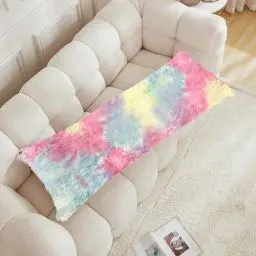 Produktbild: ZTYROLJ Seitenschläferkissen Bezug 40 x 145,Plüsch Kissenbezug mit Reißverschluss,Weich Atmungsaktiv 40x145 Kissenbezüge