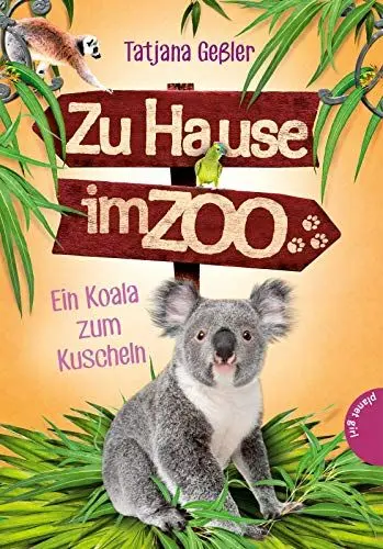 Produktbild: Zu Hause im Zoo 4: Ein Koala zum Kuscheln (4): Mit Koala-Zeichenkurs