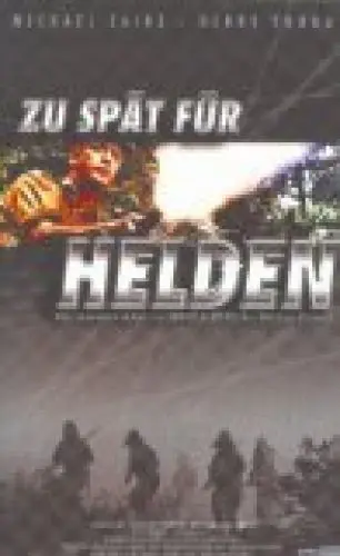 Produktbild: Zu spät für Helden (VHS)