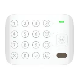 Produktbild: Zubehör für CP10 Pro Alarmanlage Haus - Smart Keypad, einfacher Betriebsartwechsel mit 1500mAh Batterien,K01
