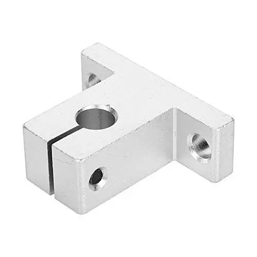 Produktbild: Zubehörschienen-Befestigungshalterung, Führungswellenhalterung, Linearschienen-Industrieteile-Hardware-Werkzeuge für Welle