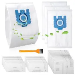 Produktbild: Zubehörset Filter für Miele Staubsauger,4 GN Staubsaugerbeutel mit 10 Motorschutzfilter und 10 Staubsaugerfilter Set,Microfilter Abluftfilter,kompatibel mit Miele Complete C1/2/3,S400i-S456i,S Serie