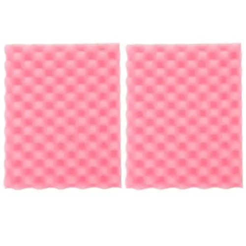 Produktbild: Zuckerblumen- Trockenschaummatte 2 STK. Blumenfondant Trockenhalter Blumenschwamm Pads Fondant Pads Dekorationswerkzeuge zum Backen Modellieren Fondant- Schwammmatten