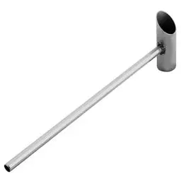 Produktbild: Zuckerwattelöffel, Edelstahl-Zuckerlöffel Zuckerwatte Messlöffel Zucker Löffel Mit Langem Griff Zuckerwatteschaufel für Zuckerwatte Marshmallow Maschine Ersatzteile
