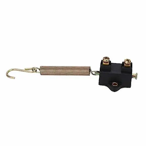 Produktbild: Zündapp Bremslichtschalter, Akozon Bremslichtschalter, Bremslichtschalter Traktor KFZ Zugschalter 12V Bremslicht Zugschalter 180008, 0-579-51 Bremslichtschalter Zugschalter Universeller 12-V-Brem