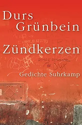 Produktbild: Zündkerzen: Gedichte