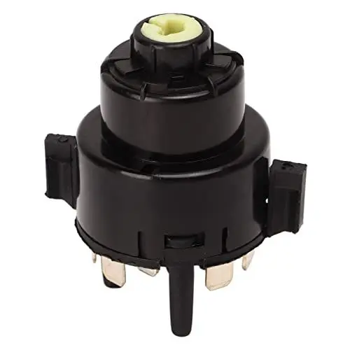 Produktbild: Zündschalter, 4A0 905 849 Auto-Zündstarterschalter Schwarz Ersatz für S6 V8 80 90 100 200 5000