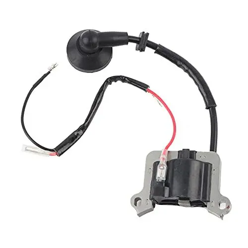Produktbild: Zündspule Austausch der Zündspule Auto-Zündung, Zündspule Ersatz Passend für 63 Freischneider Rasentrimmer 48 Motor 48F Rasenmäher 1E48F
