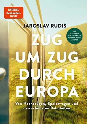 Produktbild: Zug um Zug durch Europa: Von Nachtzügen, Speisewagen und den schönsten Bahnhöfen | Die mit über 160 Fotos bebilderte Geschenkausgabe des Bestsellers ... dem vollständigen Text der Originalausgabe.