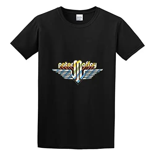 Produktbild: ZUINBU Maffay Peter Logo Mens 100% Cotton Tshirt Size L