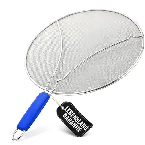 Produktbild: Zulay Kitchen Large Splatter Screen for Frying Pan (13