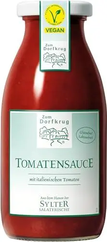 Produktbild: Zum Dorfkrug Tomatensauce Vegan, 250 ml
