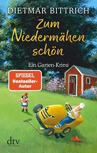 Produktbild: Zum Niedermähen schön: Ein Garten-Krimi