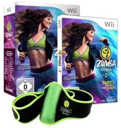 Produktbild: Zumba Fitness 2 (inkl. Fitness-Gürtel)