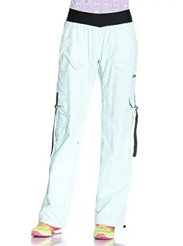 Produktbild: Zumba Fitness Damen Cargo Stellar Samba Pants, Sky, L