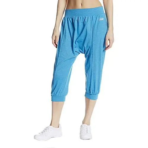 Produktbild: Zumba Fitness Damen Hose Cargo Pants, Bangin Blue, M, Z1B00207-BABL