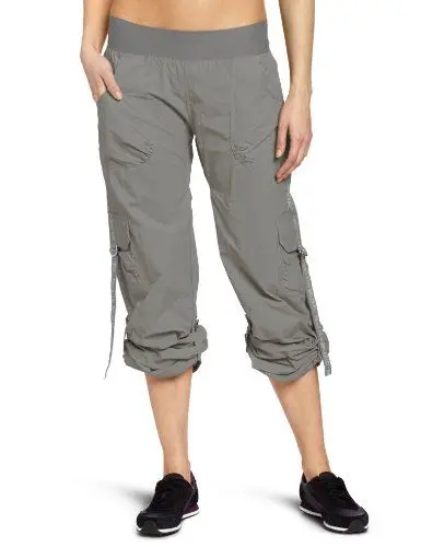 Produktbild: Zumba Fitness Damen Hosen Feelin It Cargo Pants, Gargoyle, S