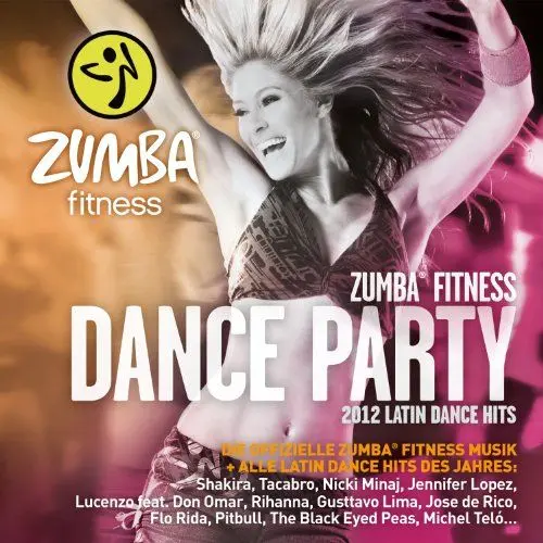 Produktbild: Zumba Fitness Dance Party 2012 – Die offizielle Zumba Fitness Musik
