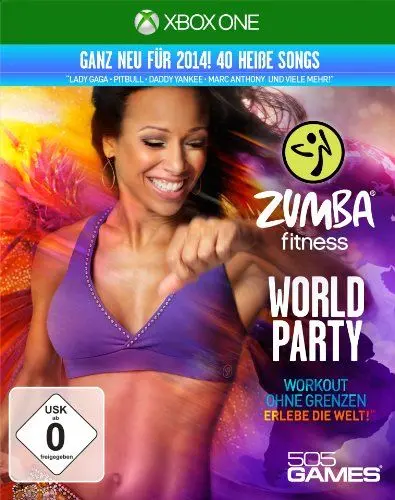 Produktbild: Zumba Fitness World Party - (Xbox One)