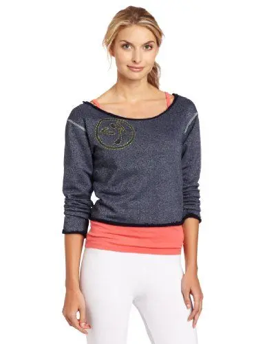 Produktbild: Zumba Sweatshirt Suave blau XS
