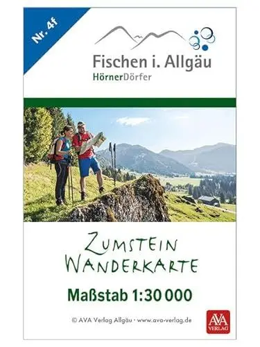 Produktbild: Zumstein Wanderkarte Fischen i. Allgäu