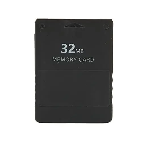 Produktbild: Zunate Game Memory Card, High Speed ​​Game Memory Card Ersatz Kompatibel für 2 Konsolenspiel(32 MB)