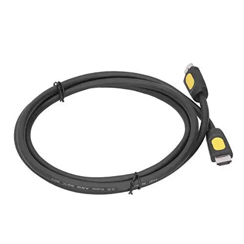 Produktbild: Sxhlseller Multimedia-Schnittstellenkabel HD-Kabel Verbindungskabel 4K-Hochgeschwindigkeitskabel Kompatibel für TV/Computer/TV-Box (1,5 m HDMI-Kabel 4K)
