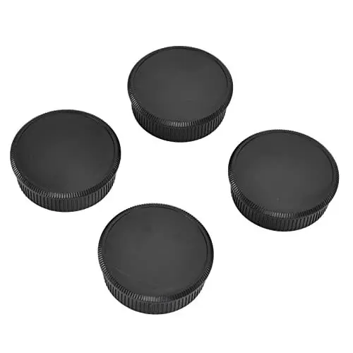 Produktbild: Zunate Kamera-Objektivdeckel, 4 Paar Kamera-Objektivdeckelabdeckung und Gehäusedeckel-Set, für M42-Mount-Kamerazubehör