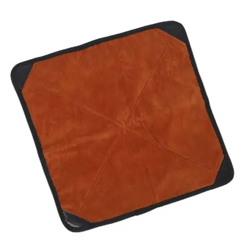 Produktbild: Zunate Kamera Wrap Tuch, 40 × 40 cm / 50 × 50 cm, Verstellbare Schützende DSLR Kamera, Wickeltasche, Abdecktuch, Kleine und Große Quadratische Kamera-Schutzhülle, Allgemeiner Kamera Wraps(S)