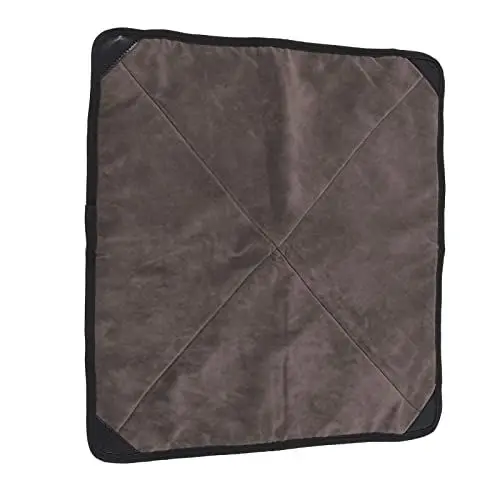 Produktbild: Zunate Kamera Wrap Tuch, 50 × 50 cm / 40 × 40 cm, Flanellgrau, Verstellbar, Schützende DSLR Kamera, Wickeltasche, Abdecktuch, Kleine und Große Quadratische Kamera Schutzhülle, für DSLR(Groß)