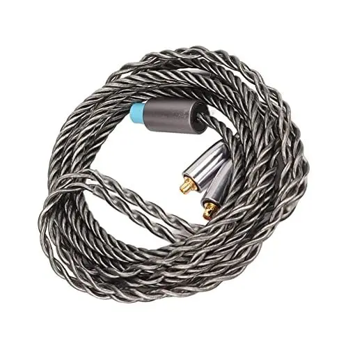 Produktbild: Zunate MMCX auf 2,5 Mm Symmetrisches Kabel, MMCX auf 3,5 Mm/4,4 Mm Ersatz-Kopfhörerkabel für SE215 SE315 SE425 SE535 SE846 W20 W30 W40 W50 W60 W80 ES10 ES20 Kopfhörer