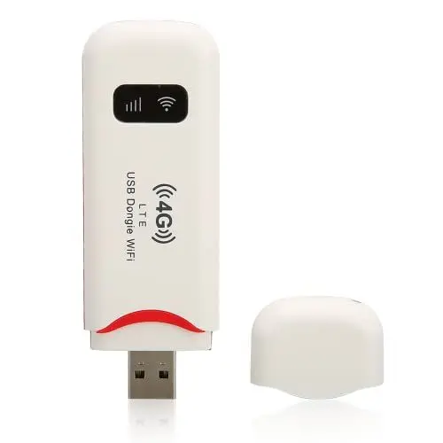 Produktbild: Zunate Mobiler WLAN-Hotspot, Tragbarer Mobiler 4G-USB-WLAN-Hotspot mit SIM-Kartensteckplatz, 10 Benutzer Teilen, Mobiler -WLAN-Hotspot für Reisen, Urlaub, Versammlungen, Camping