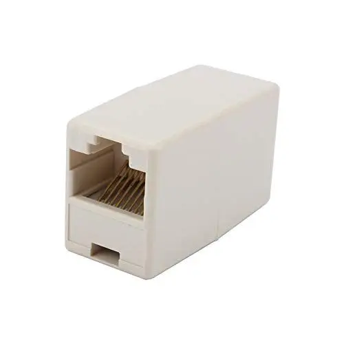 Produktbild: Zunate RJ45-Koppler, Heißer Verkauf, Ethernet-LAN-Kabel, Koppler, Netzwerkstecker, CAT 5 5E, Gerades Verbindungskabel