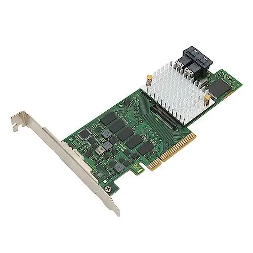 Produktbild: Smart Array Karte, 72 Bit DDR3 Schnittstelle, Smart Array Karte, RAID Controller, PCI Express 3.0 X8 Smart Array Karte, D3216 A13 LSI 9361 8I Array RAID Karte