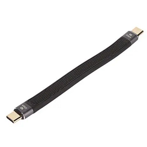 Produktbild: Zunate USB C auf USB C Kabel, 10 Gbps High Speed ​​USB C Adapterkabel USB C Schnellladekabel, für Laptop PC Tablet Smartphone
