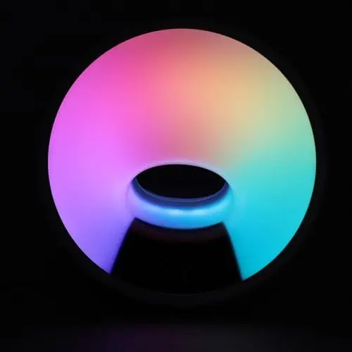 Produktbild: Zunate Wake-up Light Sonnenaufgangswecker für Kinder, Schwere Schläfer, Schlafzimmer, mit Sonnenaufgang-Sonnenuntergang-Simulation, Zwei Alarme, 7-Farben-Nachtlicht, UKW-Radio,