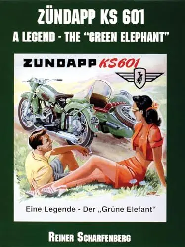 Produktbild: Zundapp Ks 601: A Legend on Wheels