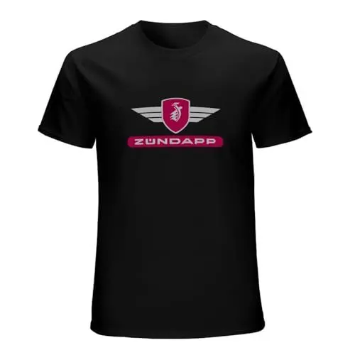 Produktbild: Zundapp Men Cotton Casual Short Sleeve T-Shirt Black XXL