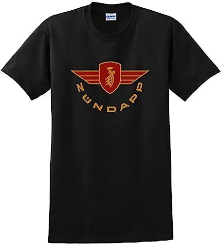 Produktbild: CRYSTAL&CLEAR Zundapp Mens T-Shirt Black XXL