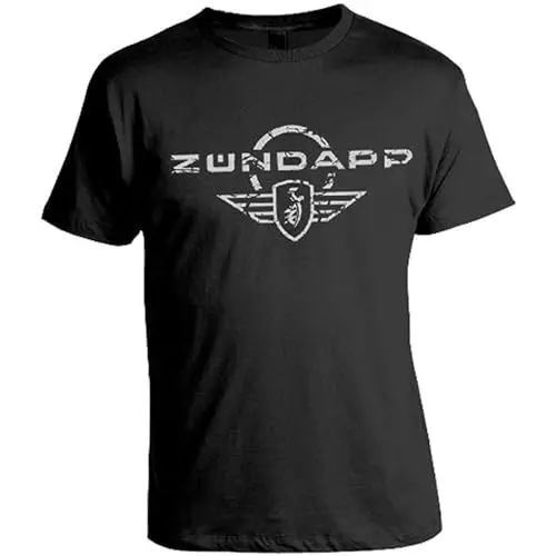 Produktbild: Zundapp Motorcycle Logo T Shirt Mens Fashion Tee Black3XL