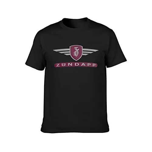 Produktbild: Zundapp T-Shirt Graphic Printed Mens Black Mens Unisex Tee XL