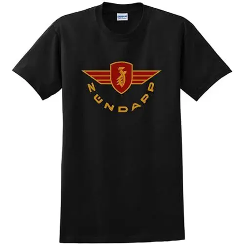 Produktbild: Zundapp Unisex 100% Cotton Short-Sleeve T-Shirts Black XXL