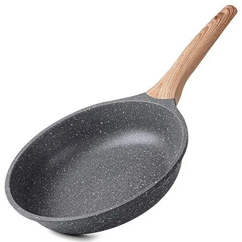 Produktbild: ZUOFENG Antihaft Pfanne Bratpfanne Beschichtet 20cm, Granit Pfannen Nonstick Frying Pan, Beschichtete Pfanne Für Gasherd Induktion