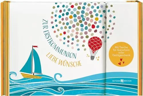 Produktbild: Zur Erstkommunion liebe Wünsche: Geldgeschenkbuch (Erstkommunion 2024)