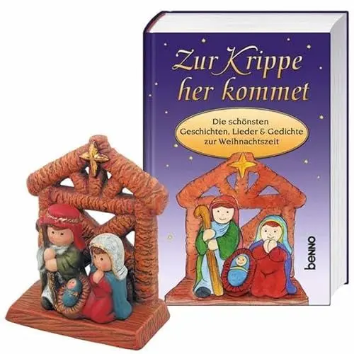 Produktbild: Zur Krippe her kommet: Die schönsten Geschichten und Gedichte zur Weihnachtszeit