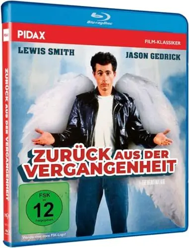 Produktbild: Zurück aus der Vergangenheit (OT: The Heavenly Kid) Preisgekrönter Zeitreisefilm - Die Klassiker Komödie mit kultigem Song und Starbesetzung (Blu-ray)