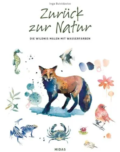 Produktbild: Zurück zur Natur: Die Wildnis malen mit Wasserfarben