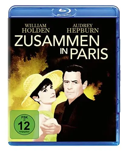Produktbild: Zusammen in Paris (Blu-ray)